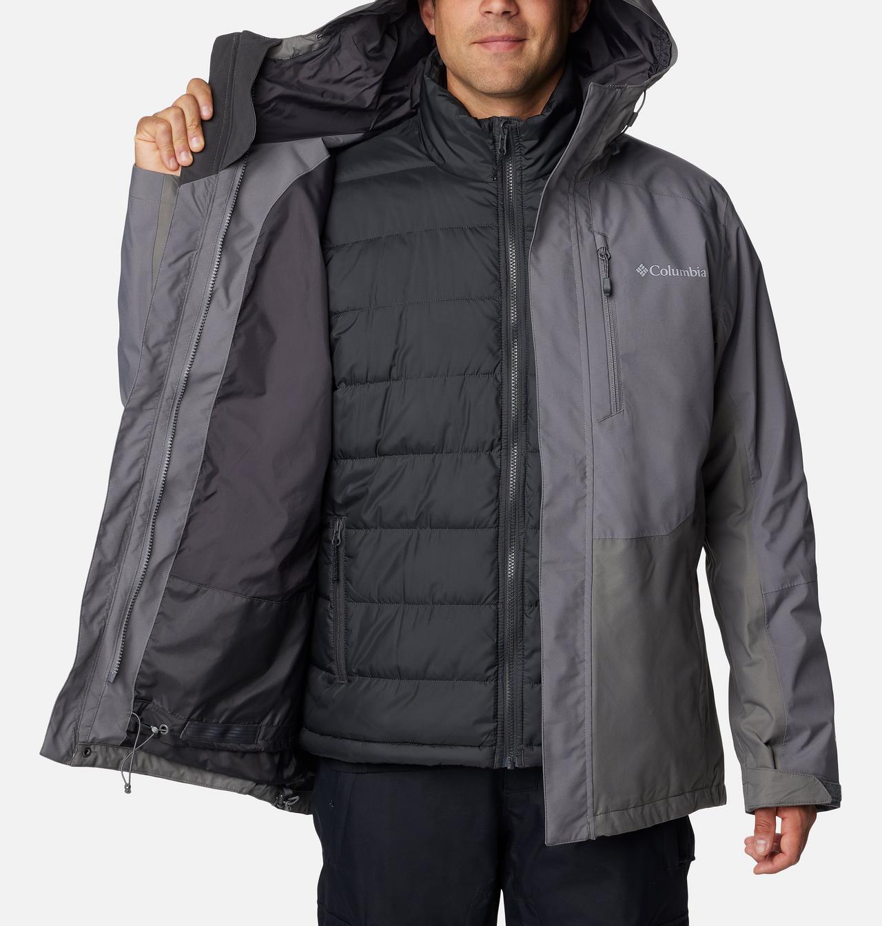 Men's Snow Glide™ Interchange Jacket 7