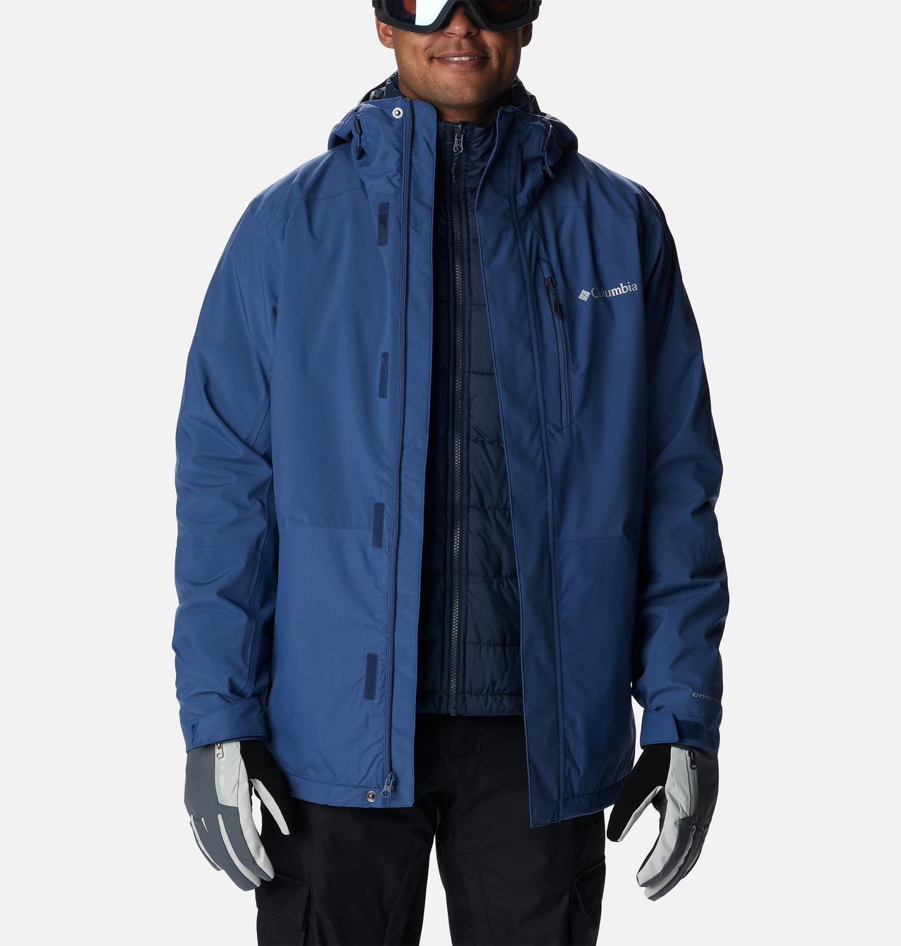 Men's Snow Glide™ Interchange Jacket 14