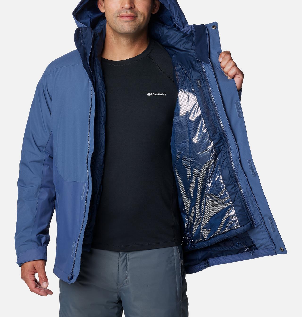 Men's Snow Glide™ Interchange Jacket 5