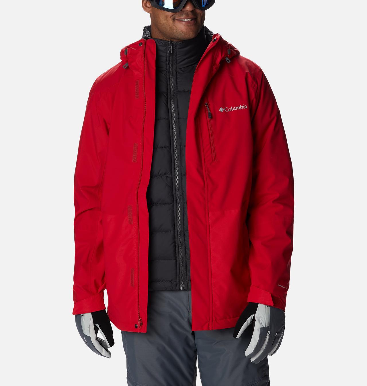 Men's Snow Glide™ Interchange Jacket 14