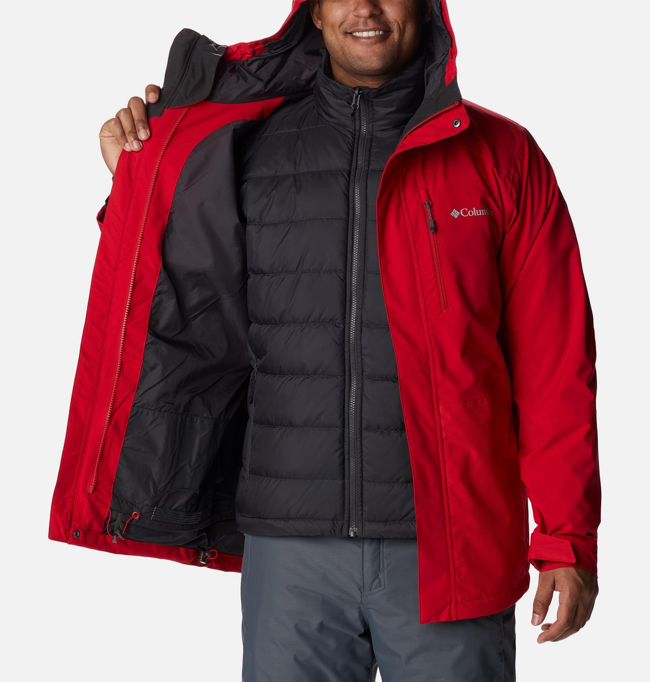 Men's Snow Glide™ Interchange Jacket 5