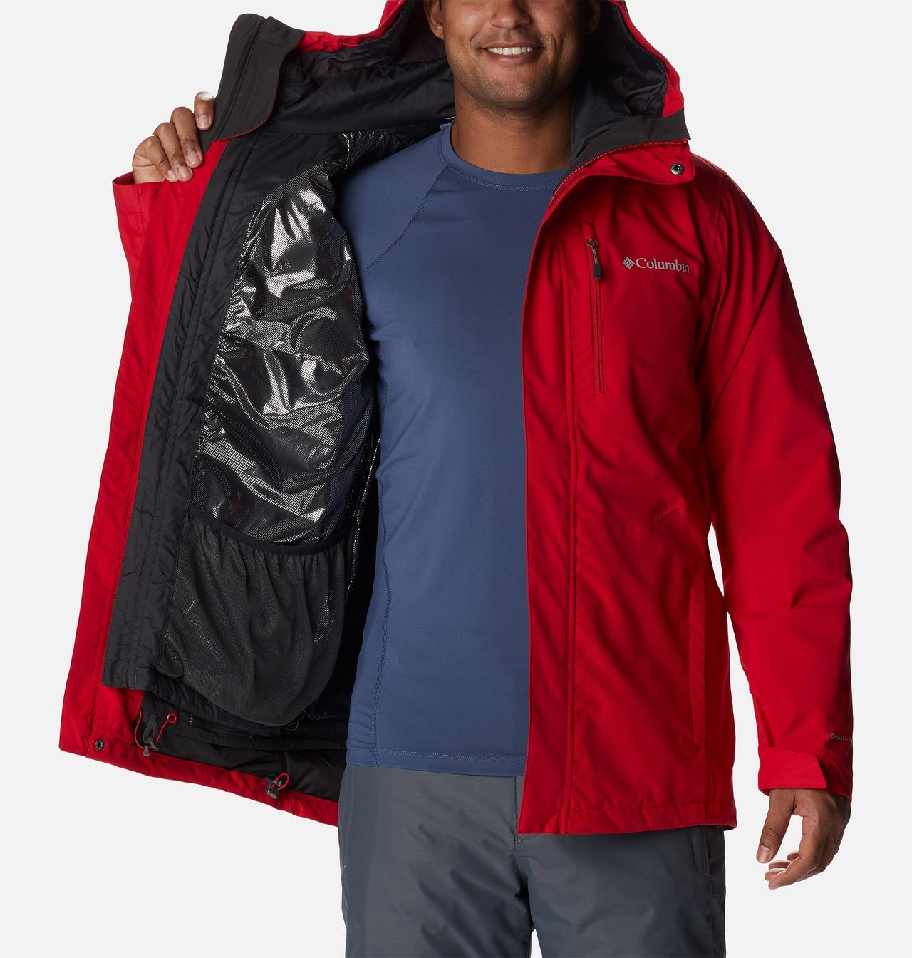Men's Snow Glide™ Interchange Jacket 6