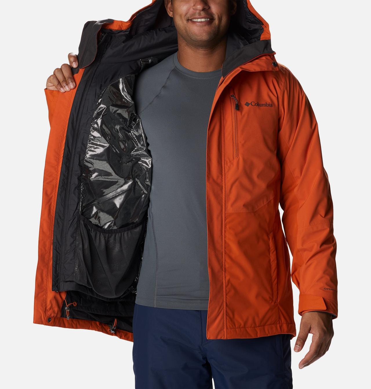 Men's Snow Glide™ Interchange Jacket 5