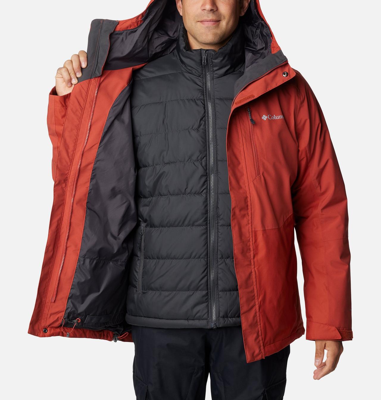 Men's Snow Glide™ Interchange Jacket 7