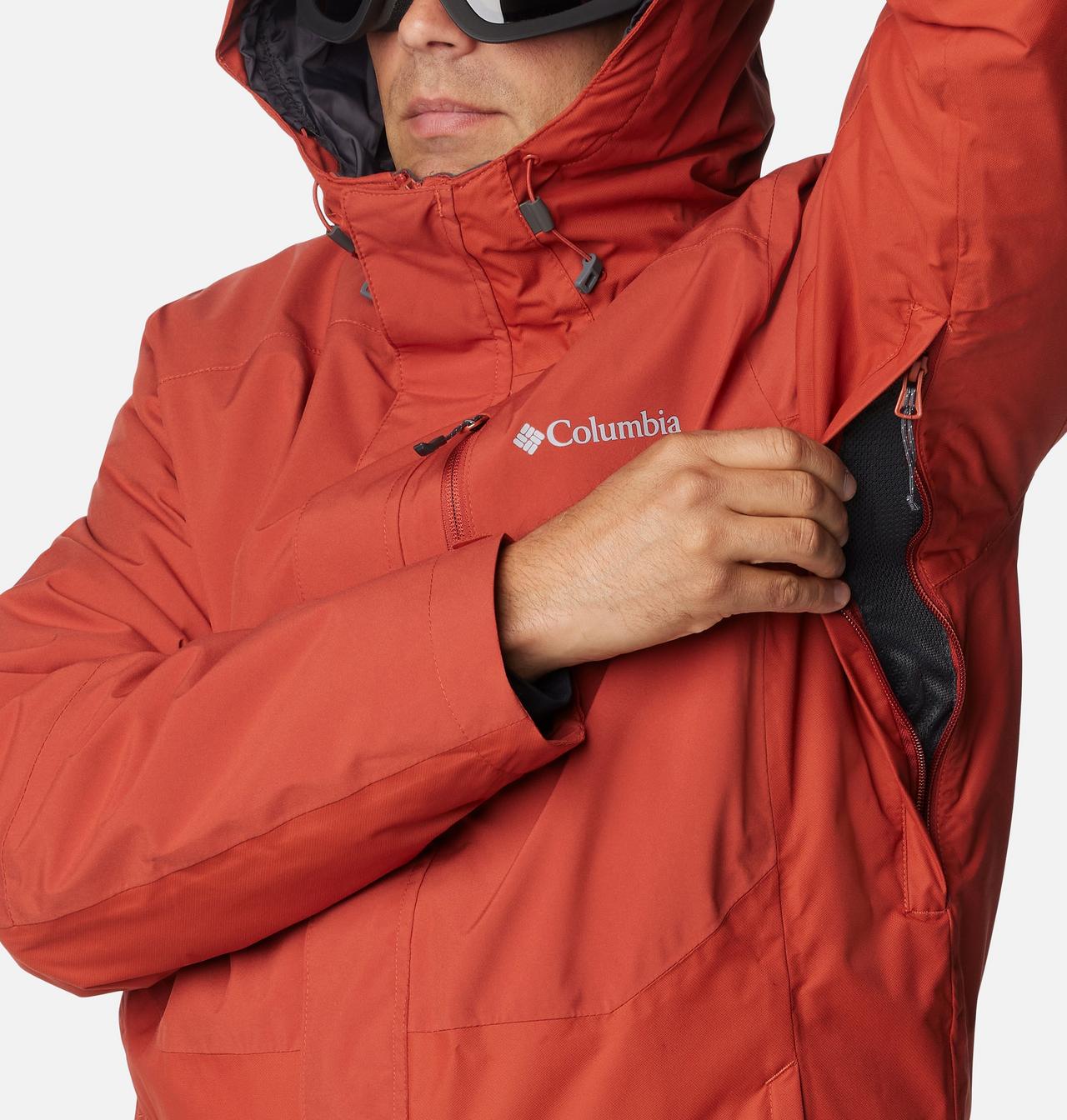 Men's Snow Glide™ Interchange Jacket 8