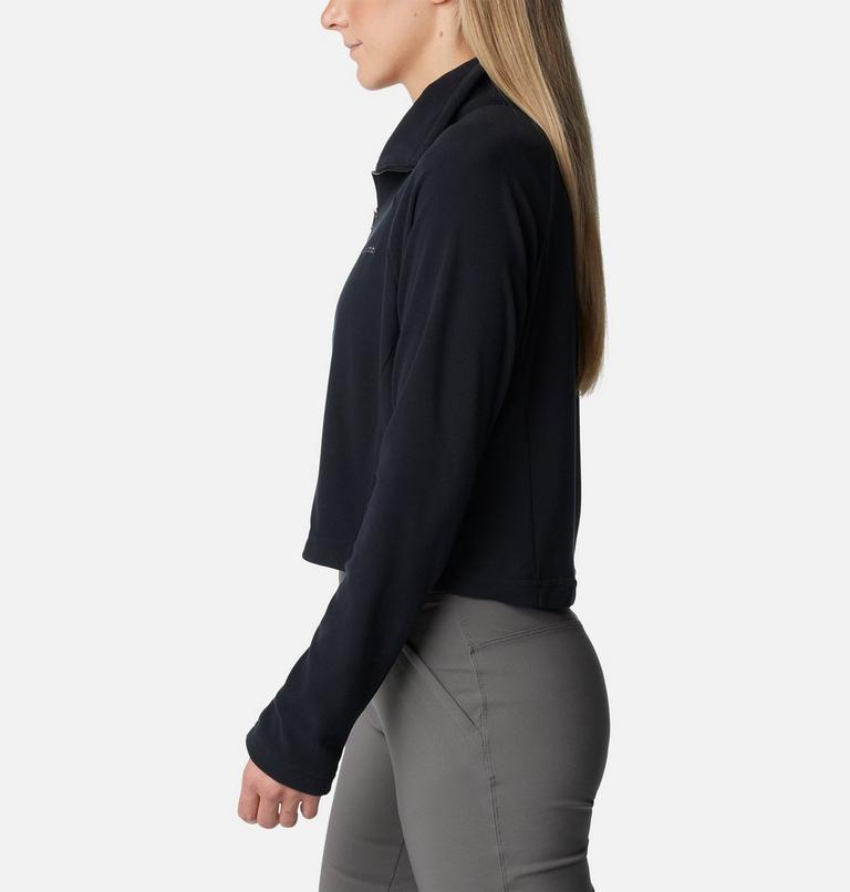 Glacial II Casual Cropped Fleece f&uuml;r Frauen, Color: Black, image 3