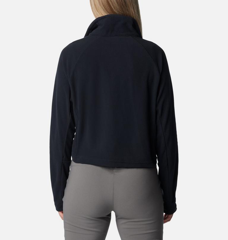 Glacial II Casual Cropped Fleece f&uuml;r Frauen, Color: Black, image 2
