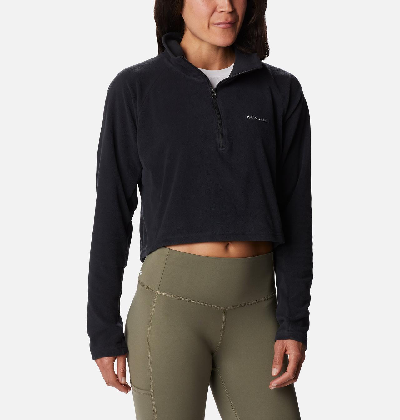 Women's Glacial™ Cropped Fleece Pullover II 5