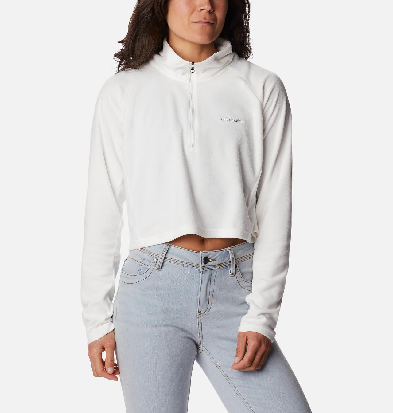 Women's Glacial™ Cropped Fleece Pullover II 5