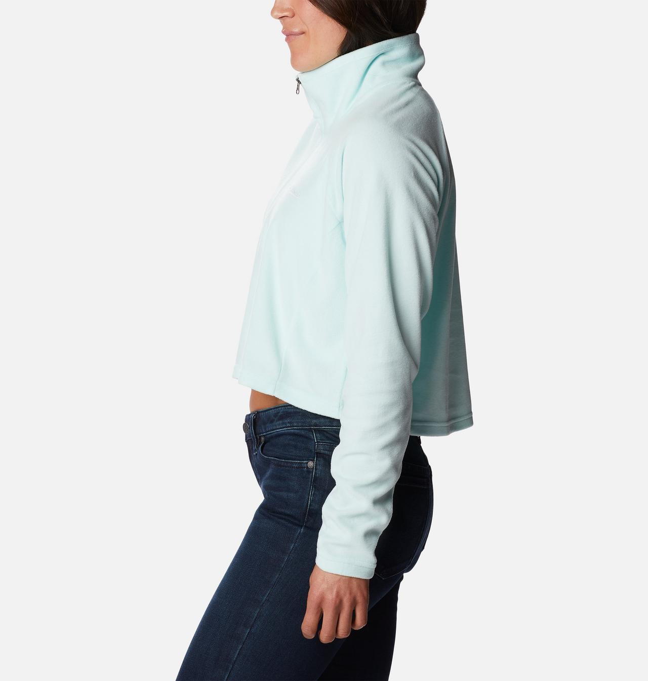 Women's Glacial™ Cropped Fleece Pullover II 3
