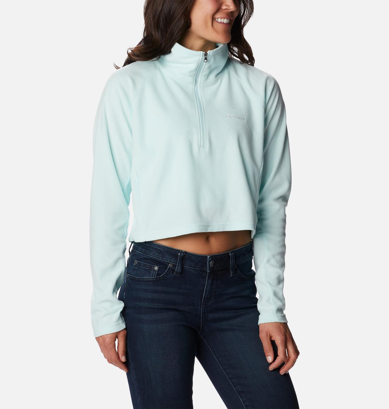 Women's Glacial™ Cropped Fleece Pullover II 5