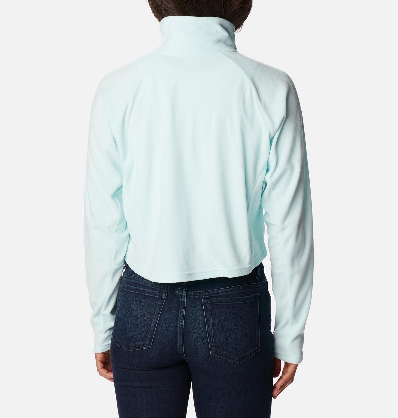 Women's Glacial™ Cropped Fleece Pullover II 2