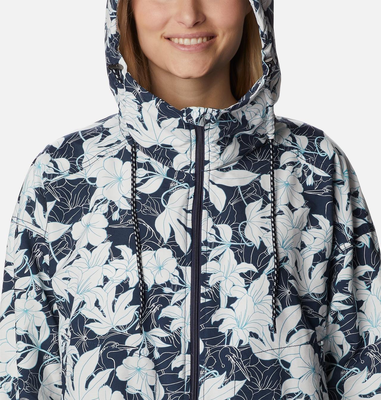 Women's Little Fields™ Printed Long Jacket 4
