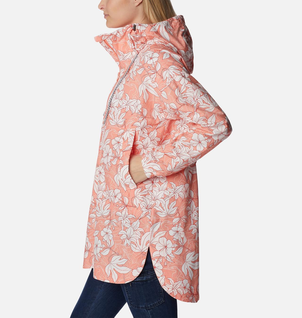 Women's Little Fields™ Printed Long Jacket 3