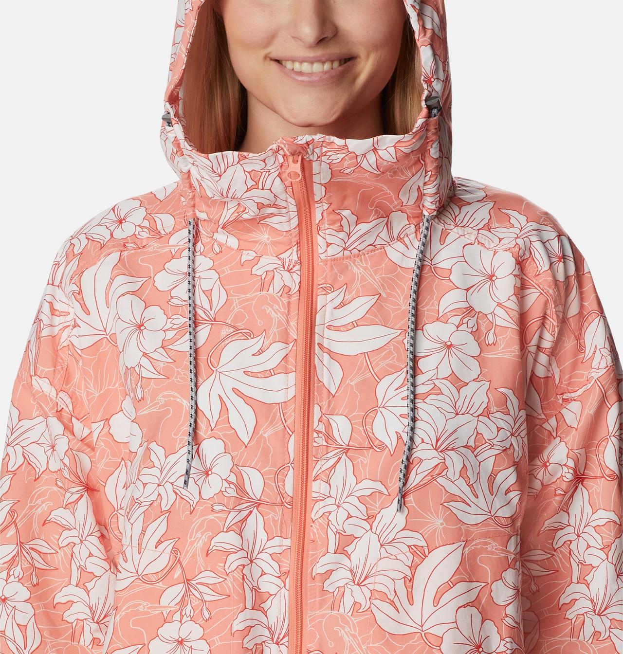 Women's Little Fields™ Printed Long Jacket 4