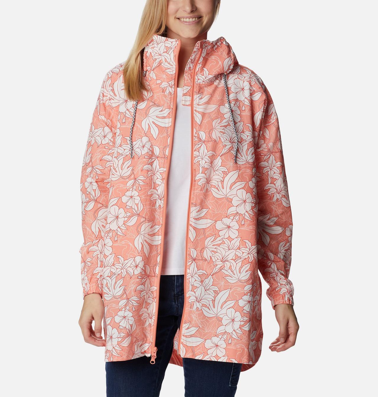 Women's Little Fields™ Printed Long Jacket 7