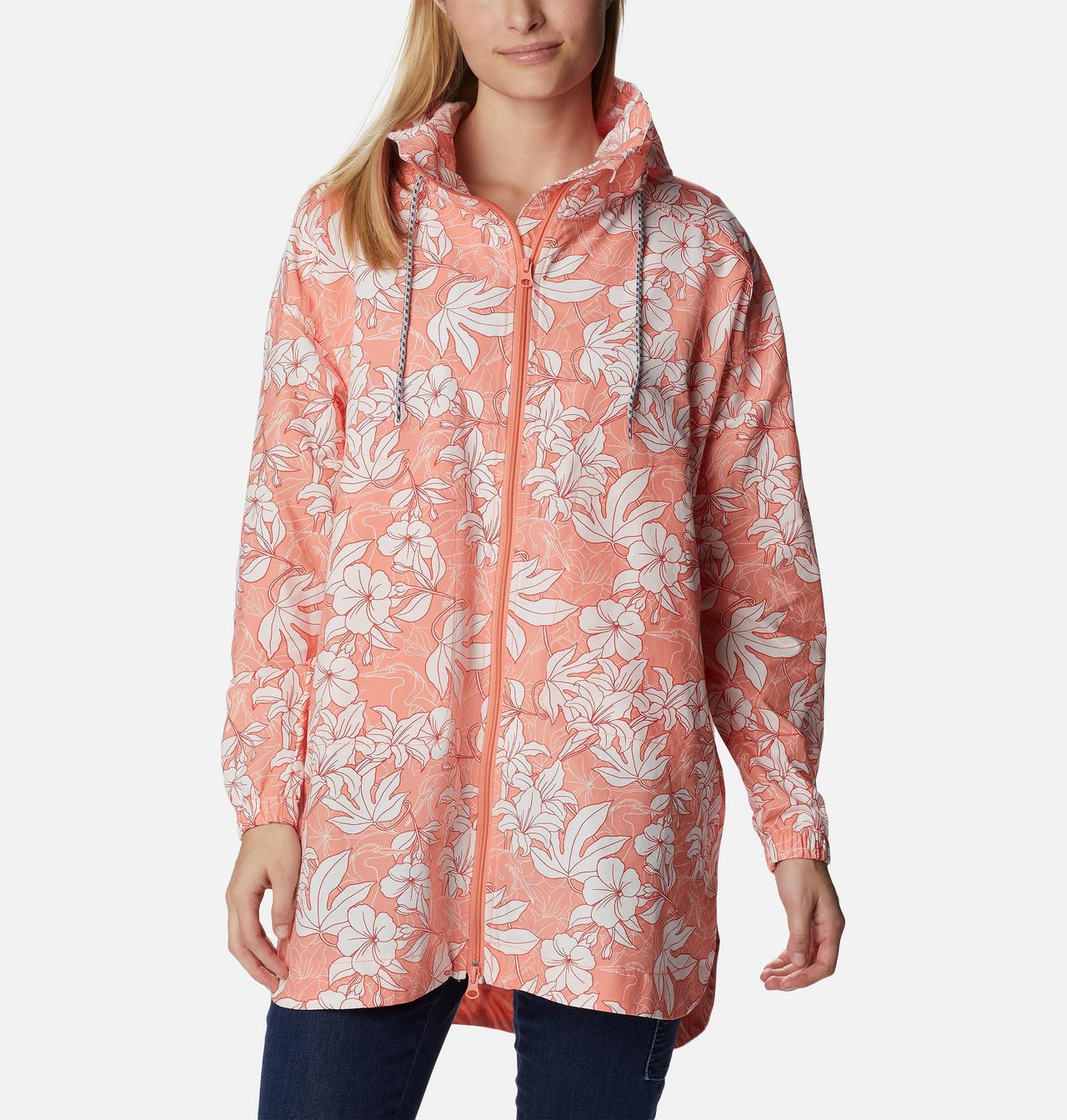 Women's Little Fields™ Printed Long Jacket 1