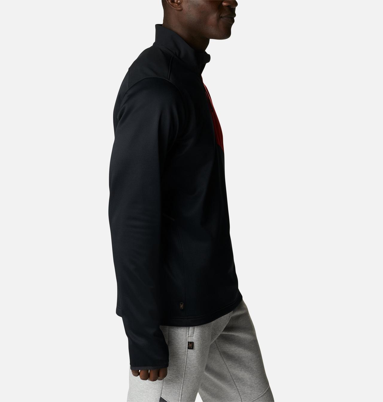 Men's Bubba Wallace Quarter Zip Pullover 3