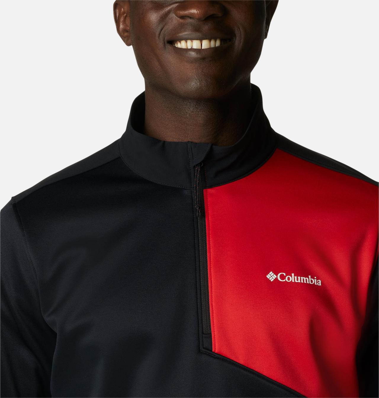 Men's Bubba Wallace Quarter Zip Pullover 4