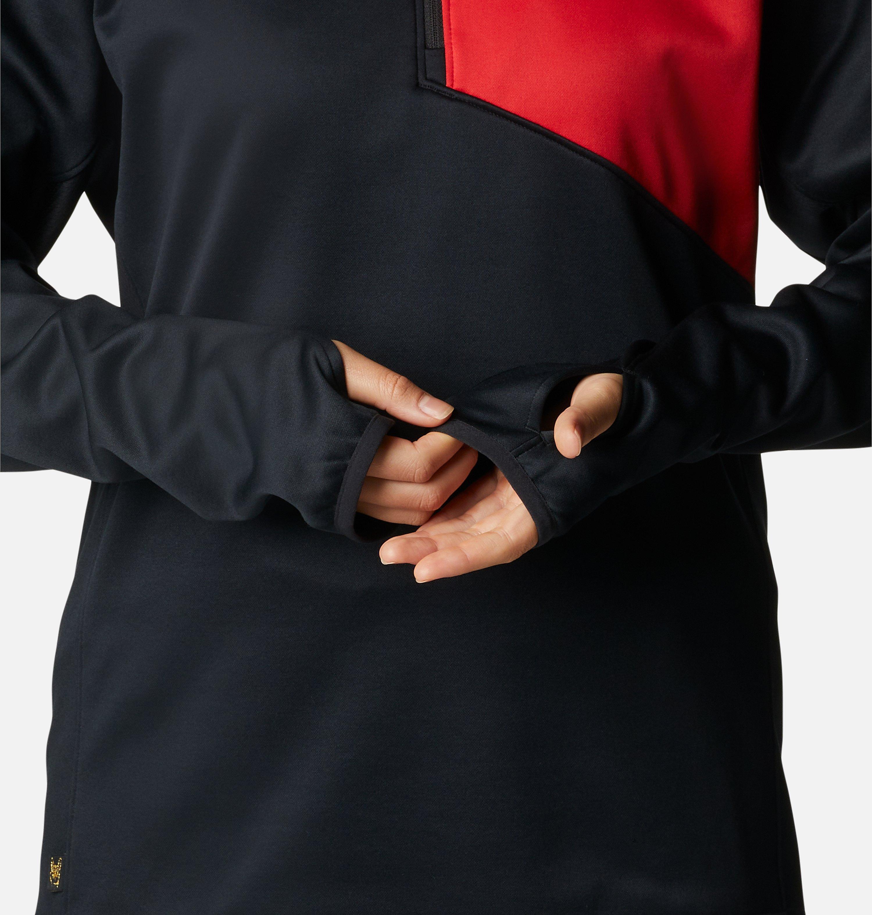 Men's Bubba Wallace Quarter Zip Pullover 11