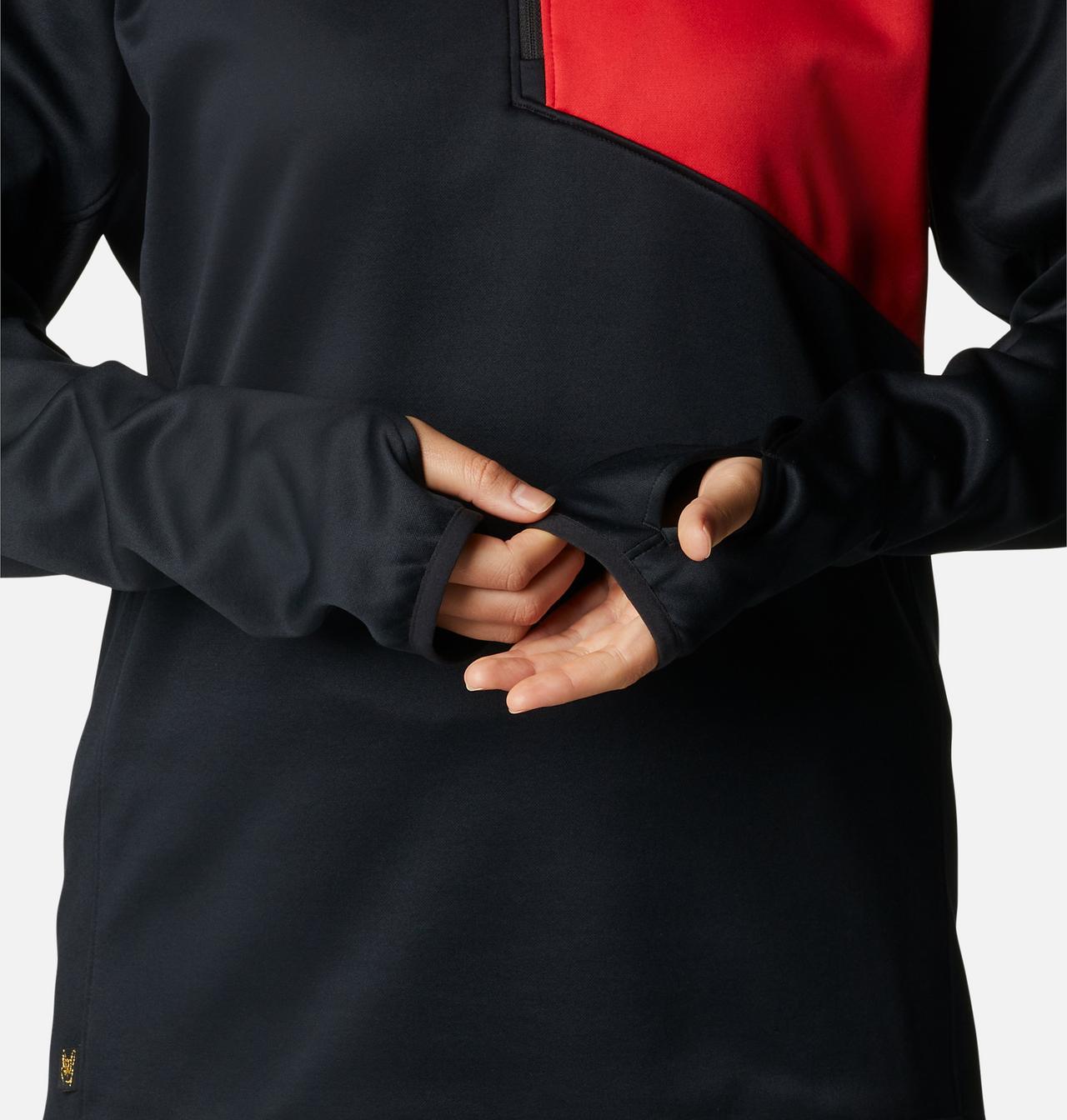 Men's Bubba Wallace Quarter Zip Pullover 11