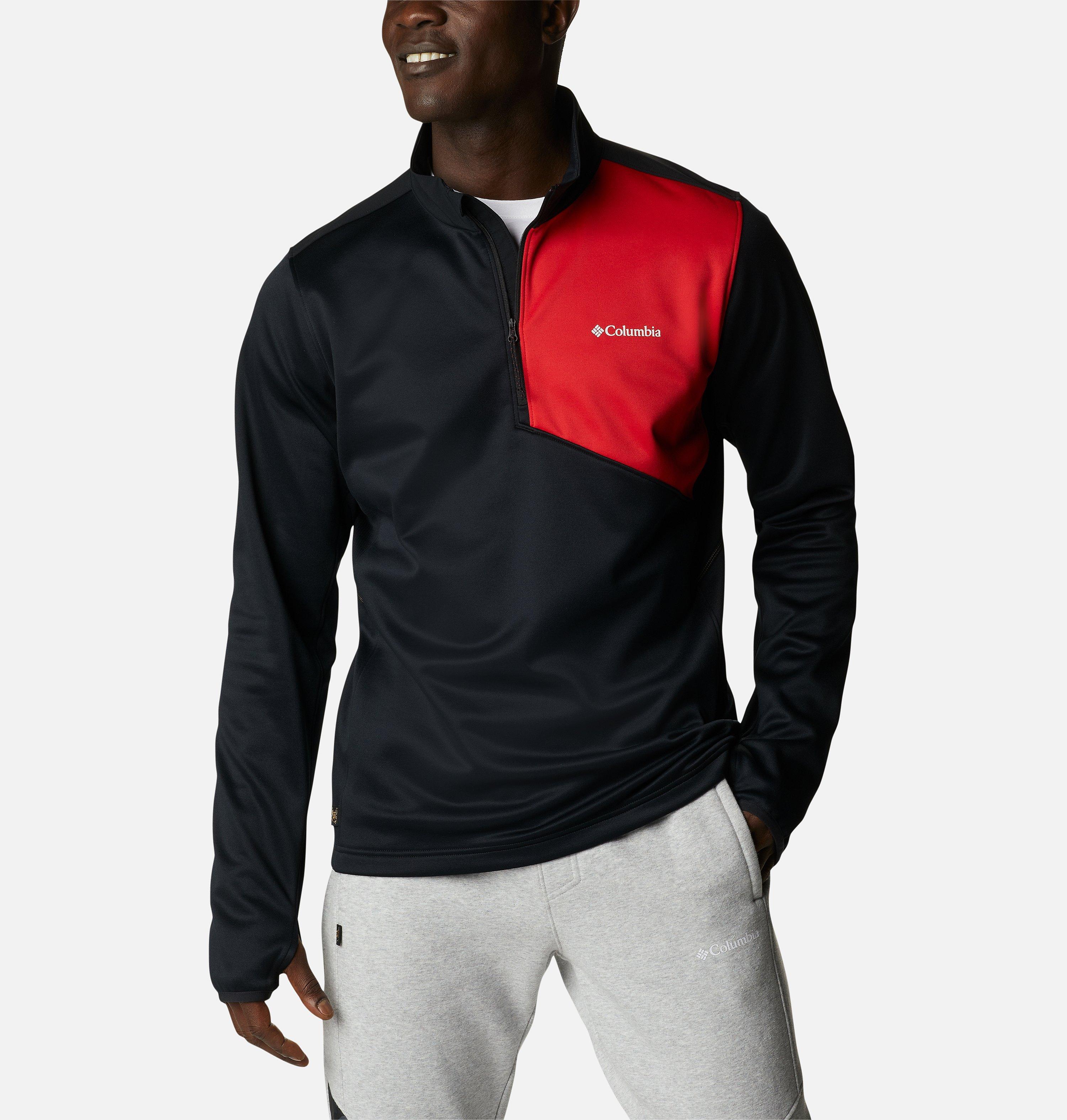 Men's Bubba Wallace Quarter Zip Pullover 1
