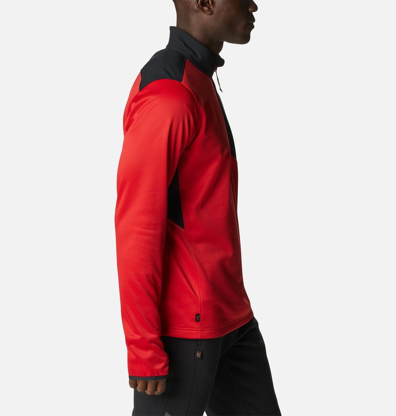 Men's Bubba Wallace Quarter Zip Pullover 3