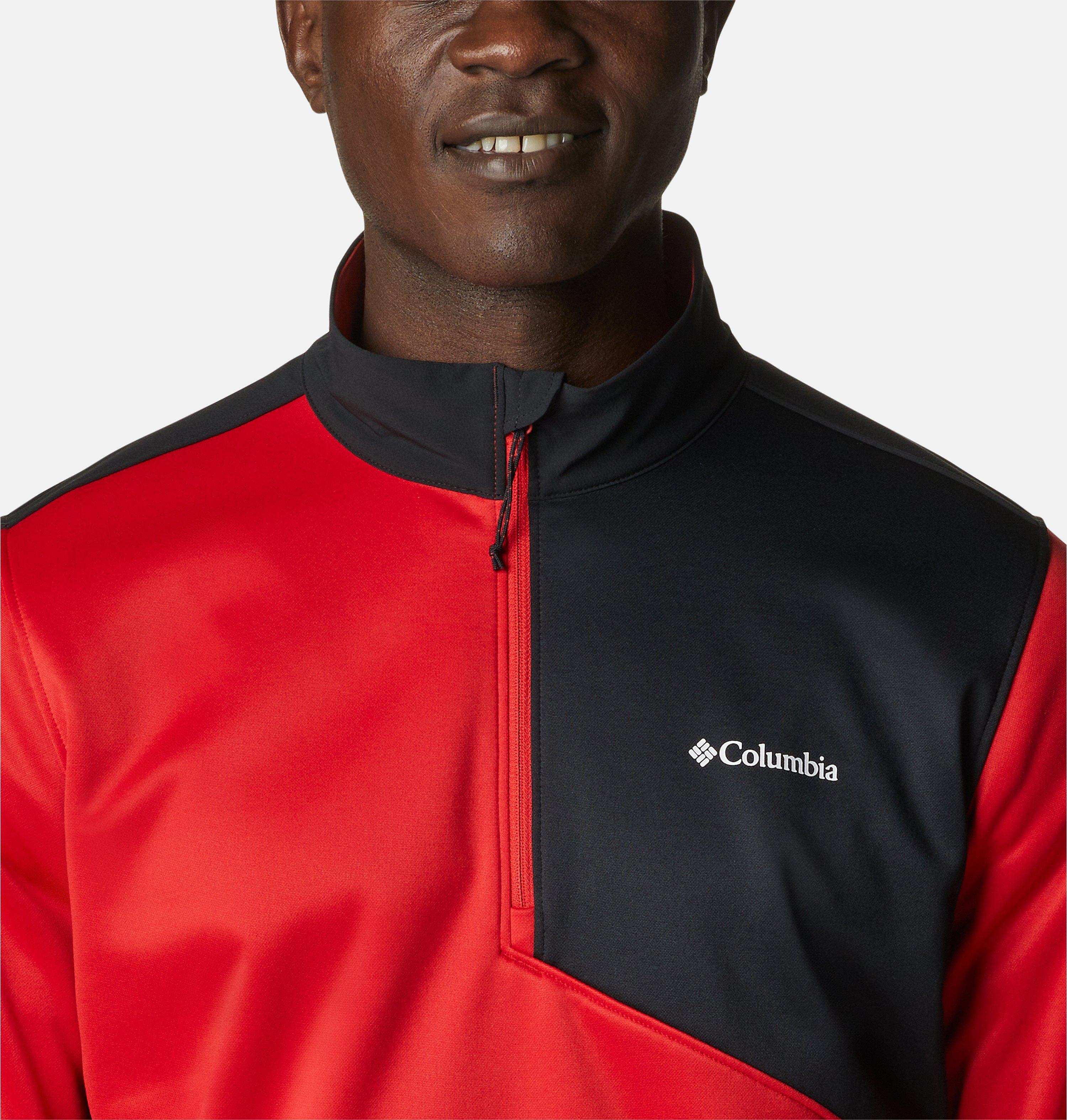 Men's Bubba Wallace Quarter Zip Pullover 4