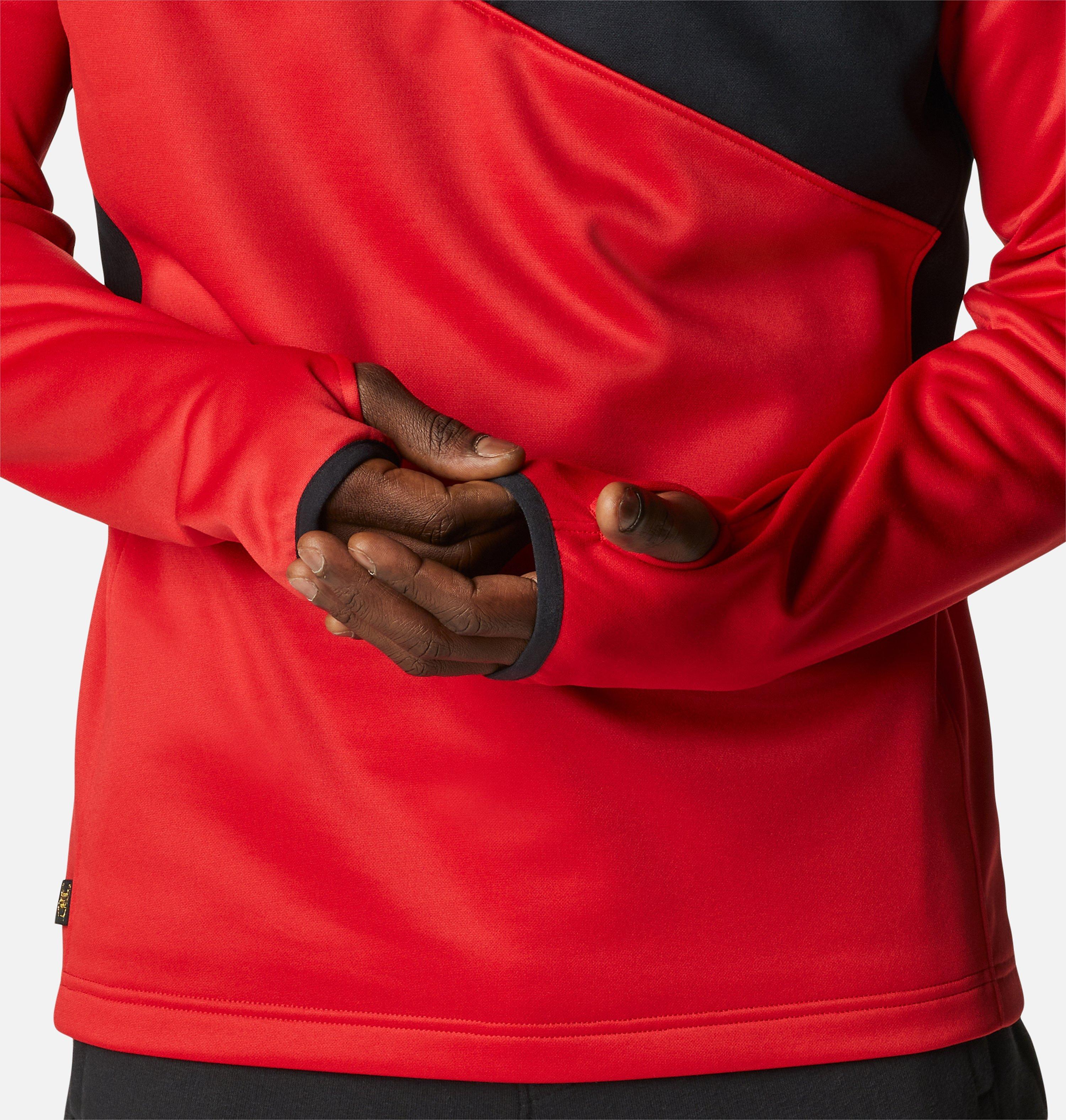 Men's Bubba Wallace Quarter Zip Pullover 5