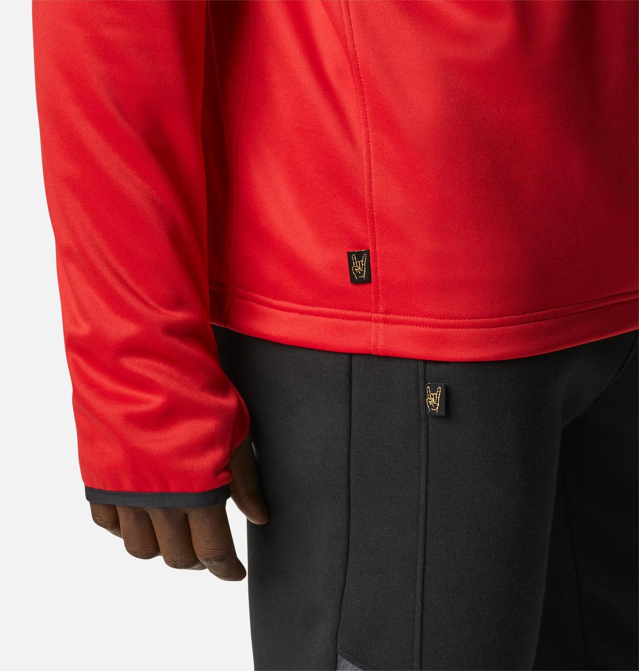 Men's Bubba Wallace Quarter Zip Pullover 6