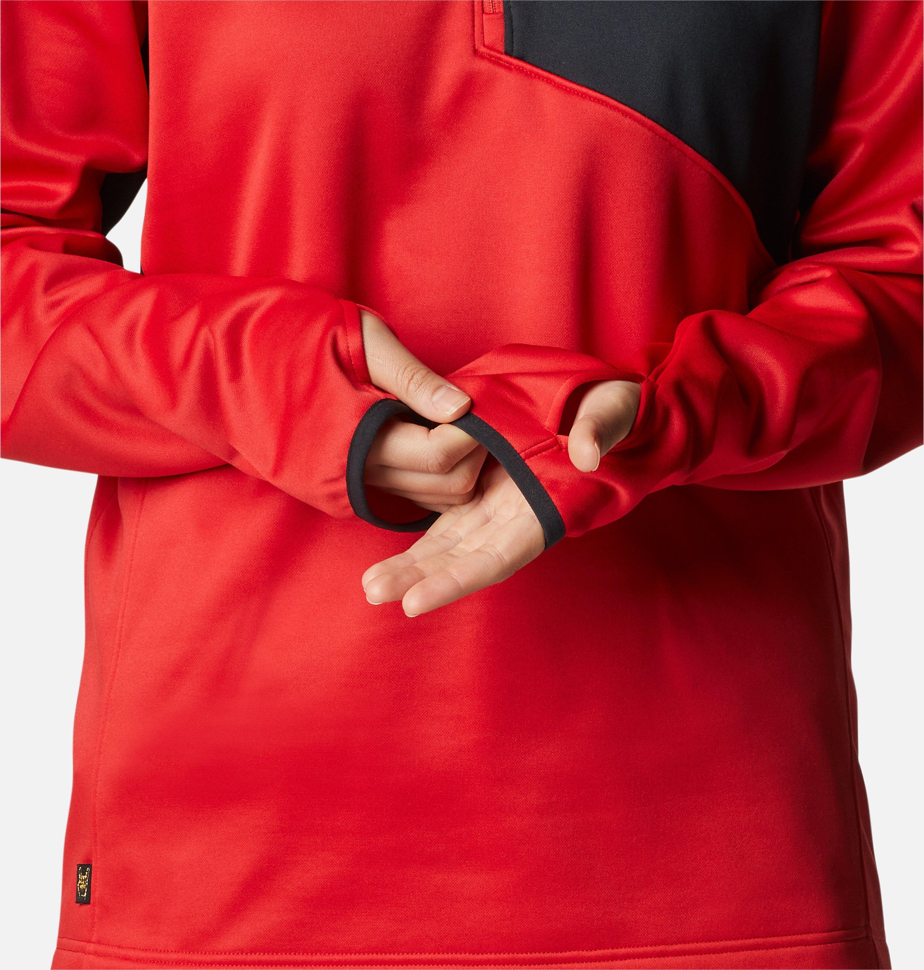 Men's Bubba Wallace Quarter Zip Pullover 11