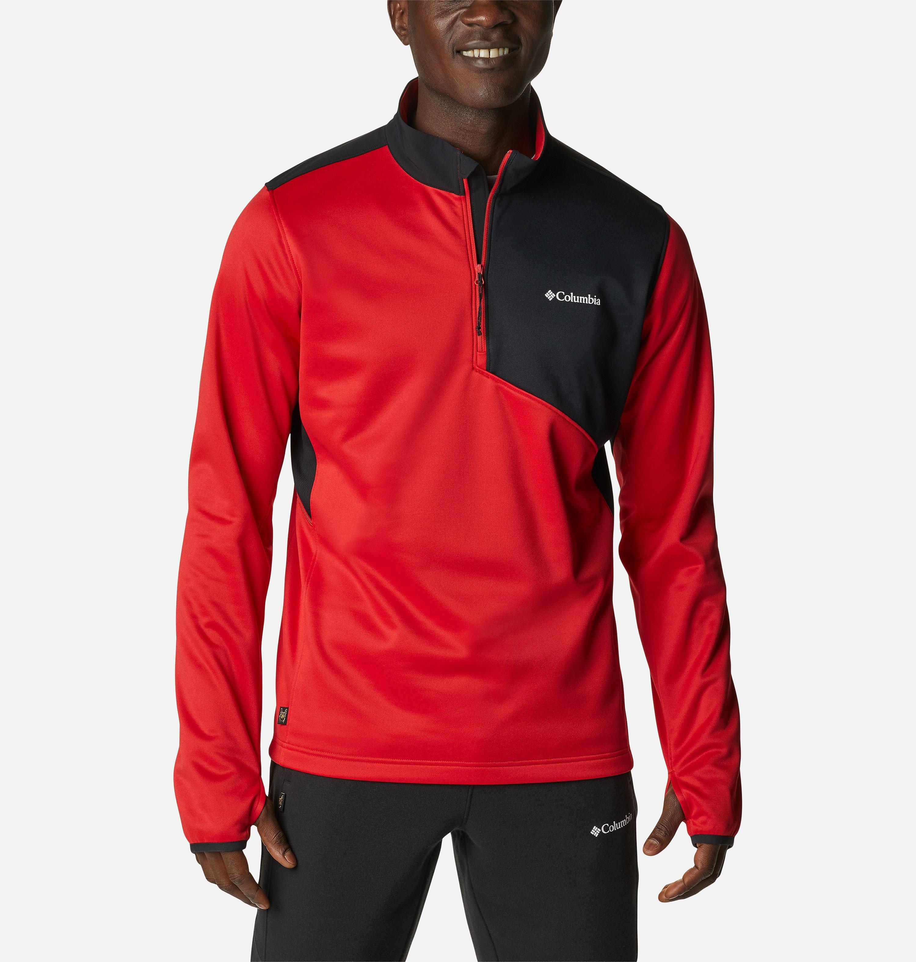 Men's Bubba Wallace Quarter Zip Pullover 1