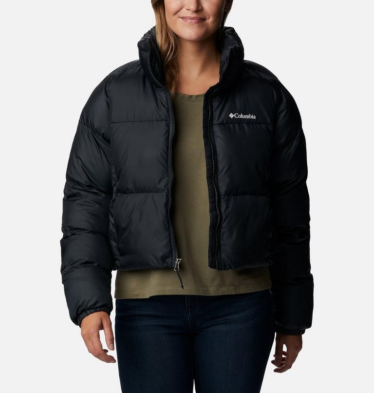 Puffect Cropped Jacket | 010 | XL, Color: Black, image 6