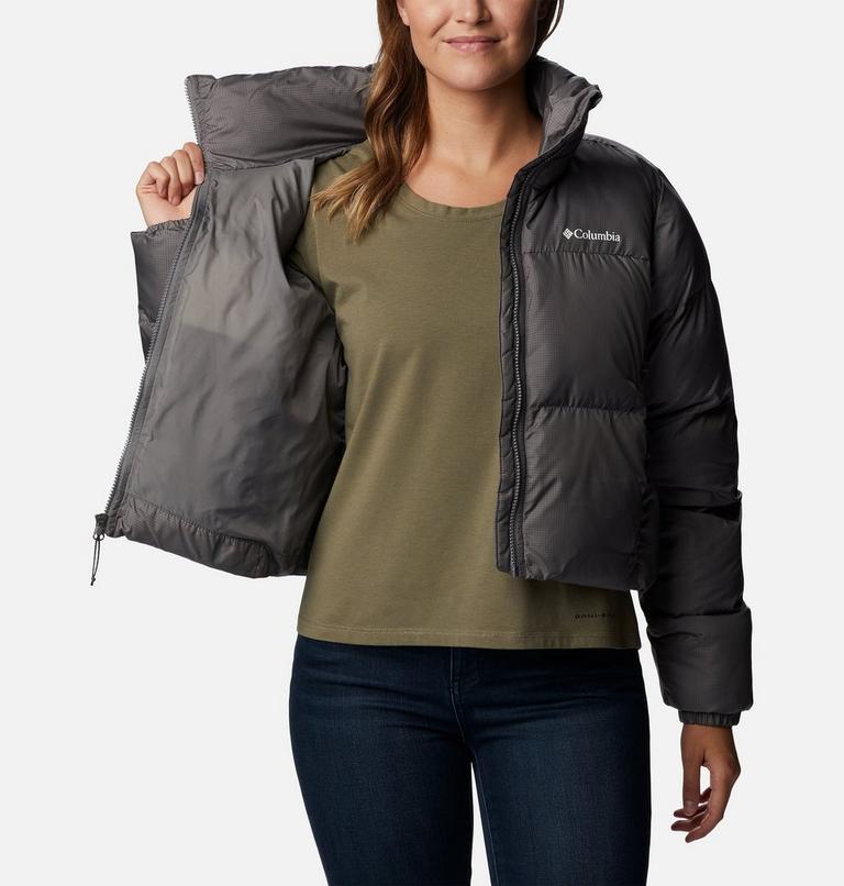 Puffect Cropped Jacket | 023 | XL, Color: City Grey, image 5