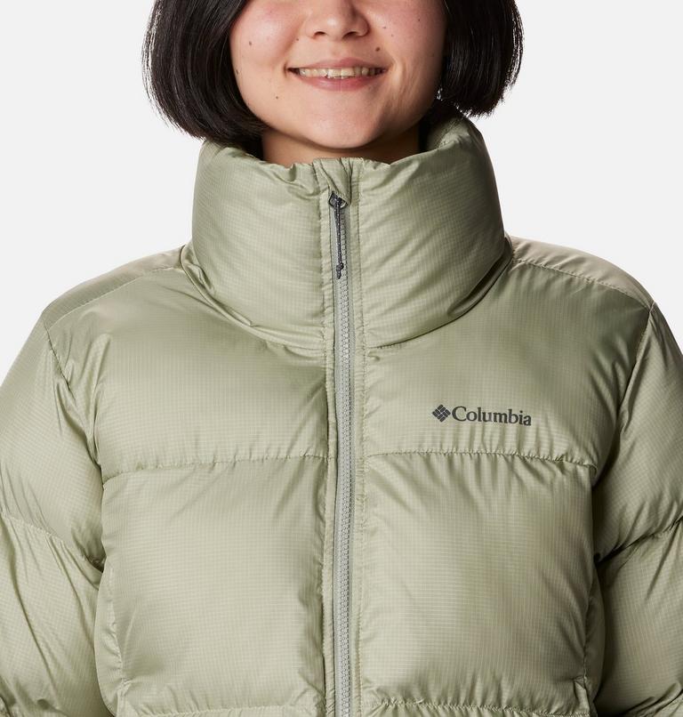Women's Puffect Cropped Puffer Jacket - 2023 COLLECTION, Color: Safari, image 4