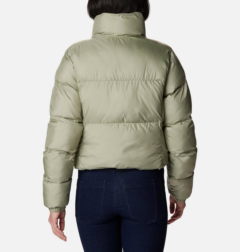 Women's Puffect Cropped Puffer Jacket - 2023 COLLECTION, Color: Safari, image 2