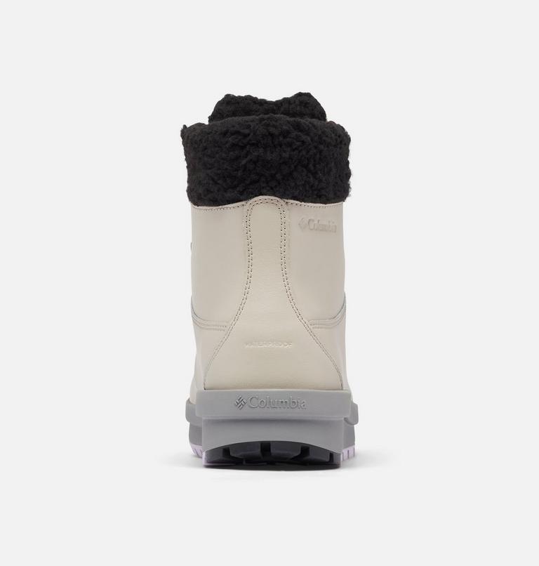 Women's Moritza Omni-Heat Waterproof Winter Boot, Color: Light Clay, Morning Mist, image 2