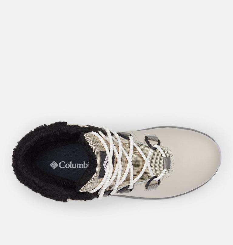 Women's Moritza Omni-Heat Waterproof Winter Boot, Color: Light Clay, Morning Mist, image 5