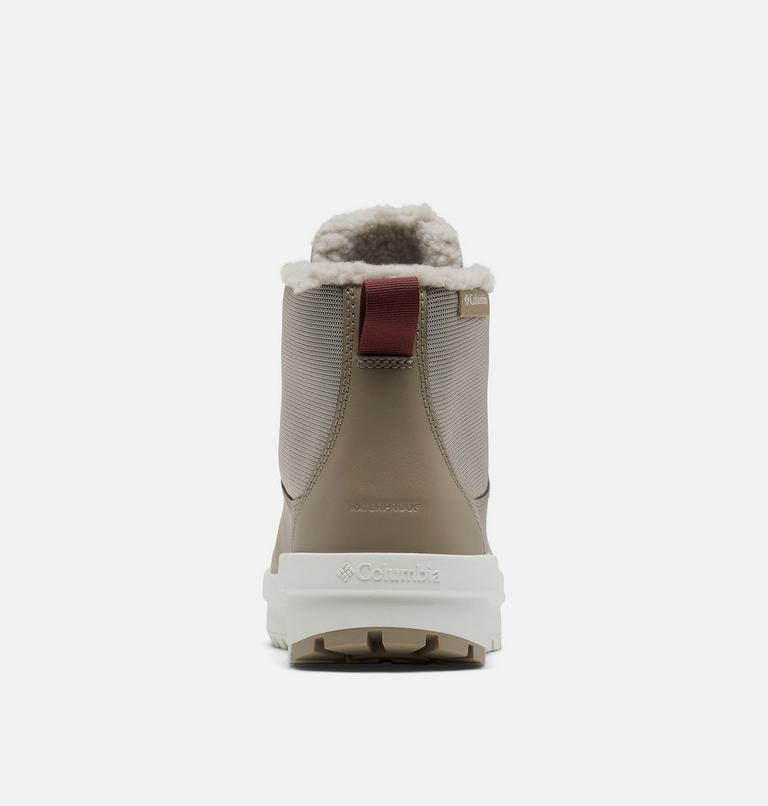 Women's Moritza Shorty Omni-Heat Waterproof Winter Boot, Color: Canvas Tan, Crabtree, image 8