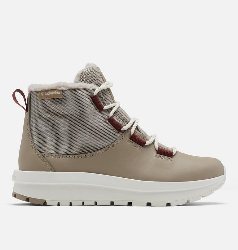 Women's Moritza Shorty Omni-Heat Waterproof Winter Boot, Color: Canvas Tan, Crabtree, image 1