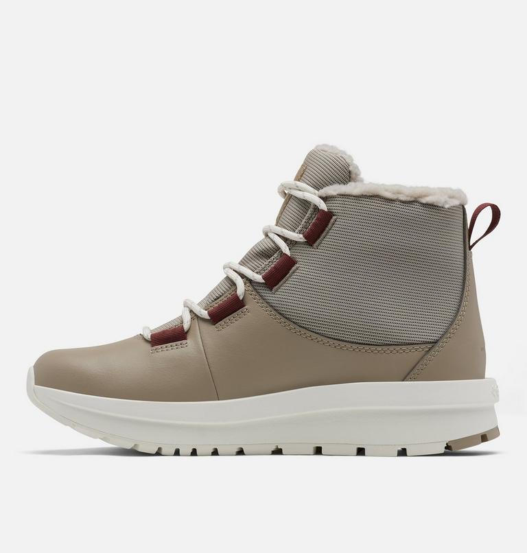 Women's Moritza Shorty Omni-Heat Waterproof Winter Boot, Color: Canvas Tan, Crabtree, image 5
