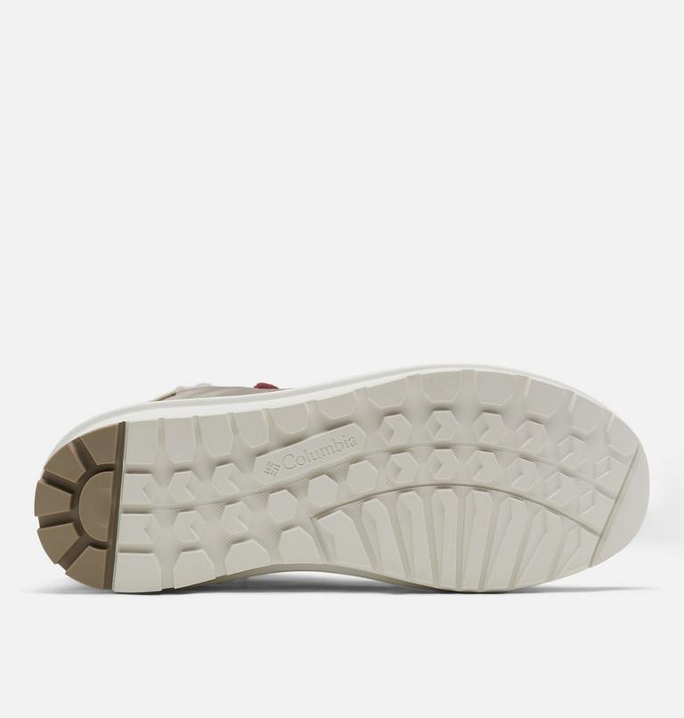 Women's Moritza Shorty Omni-Heat Waterproof Winter Boot, Color: Canvas Tan, Crabtree, image 4