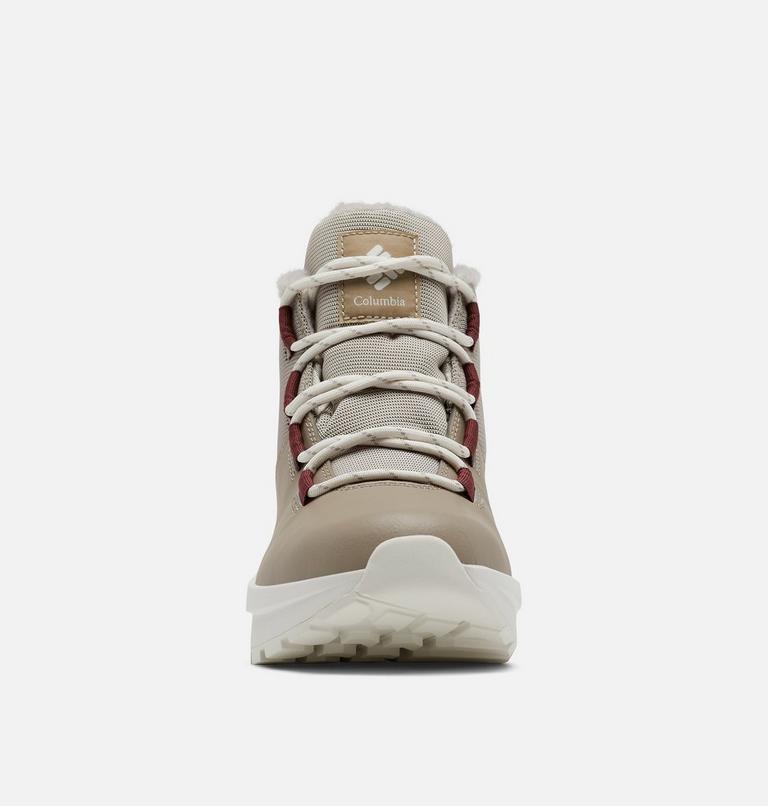 Women's Moritza Shorty Omni-Heat Waterproof Winter Boot, Color: Canvas Tan, Crabtree, image 7