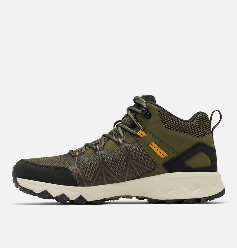 Peakfreak II Mid Outdry Wanderstiefel für Männer, Color: Nori, Black, image 5
