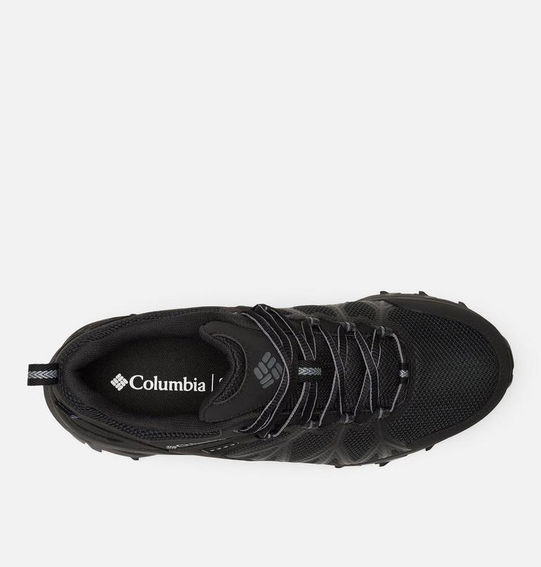 Men's Peakfreak II Outdry Waterproof Hiking Shoe, Color: Black, Shark, image 3