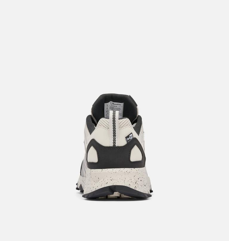 Men's Peakfreak II Outdry Waterproof Hiking Shoe, Color: Light Cloud, Black, image 2