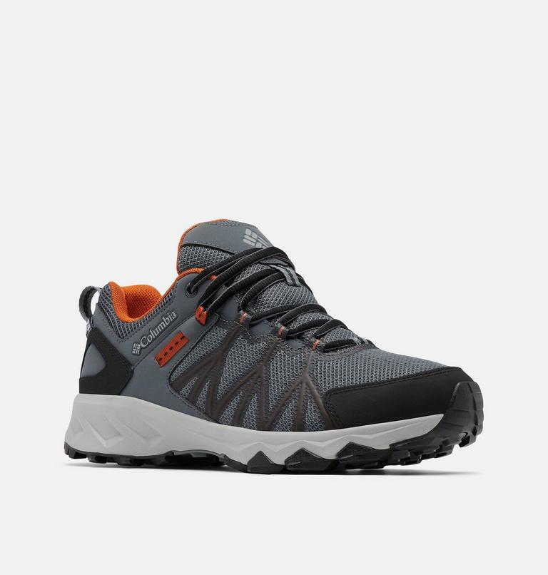 Men's Peakfreak II Outdry Waterproof Hiking Shoe, Color: Graphite, Warm Copper, image 2