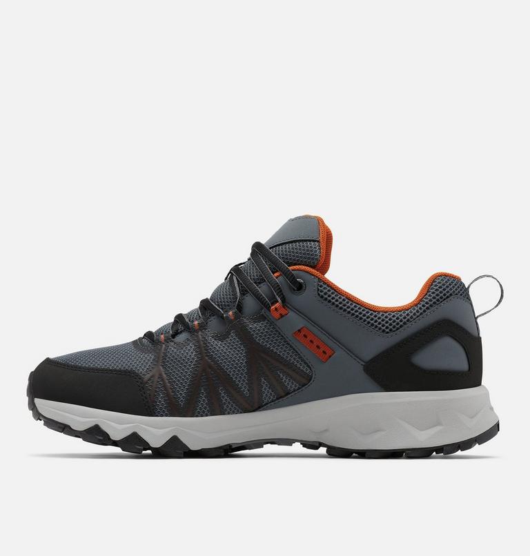 Men's Peakfreak II Outdry Waterproof Hiking Shoe, Color: Graphite, Warm Copper, image 5