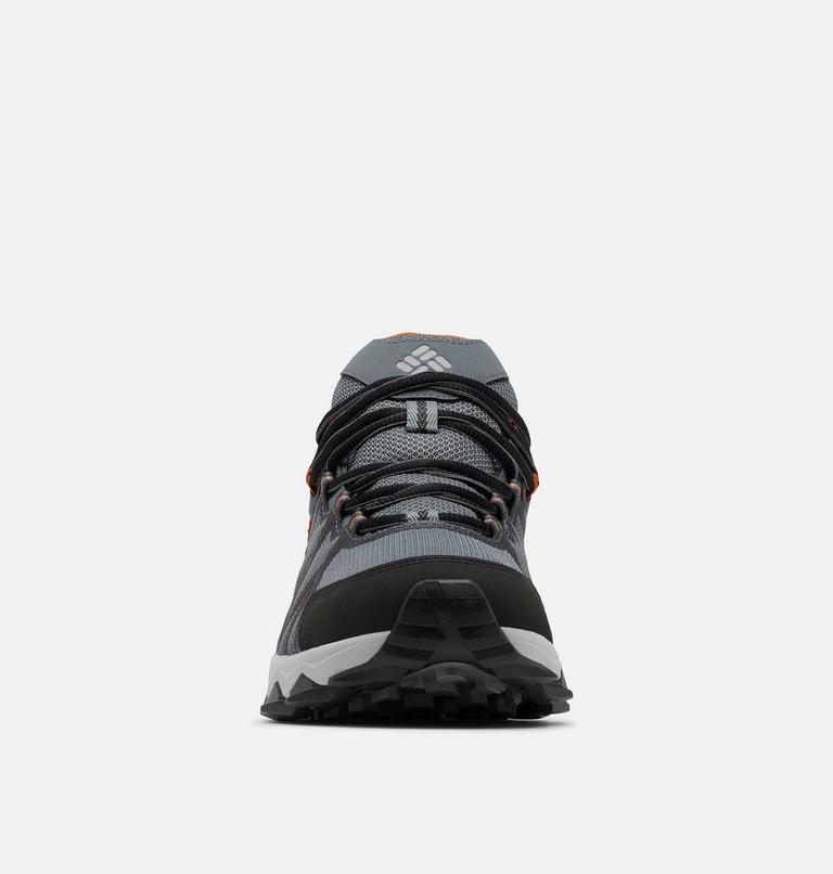 Men's Peakfreak II Outdry Waterproof Hiking Shoe, Color: Graphite, Warm Copper, image 7