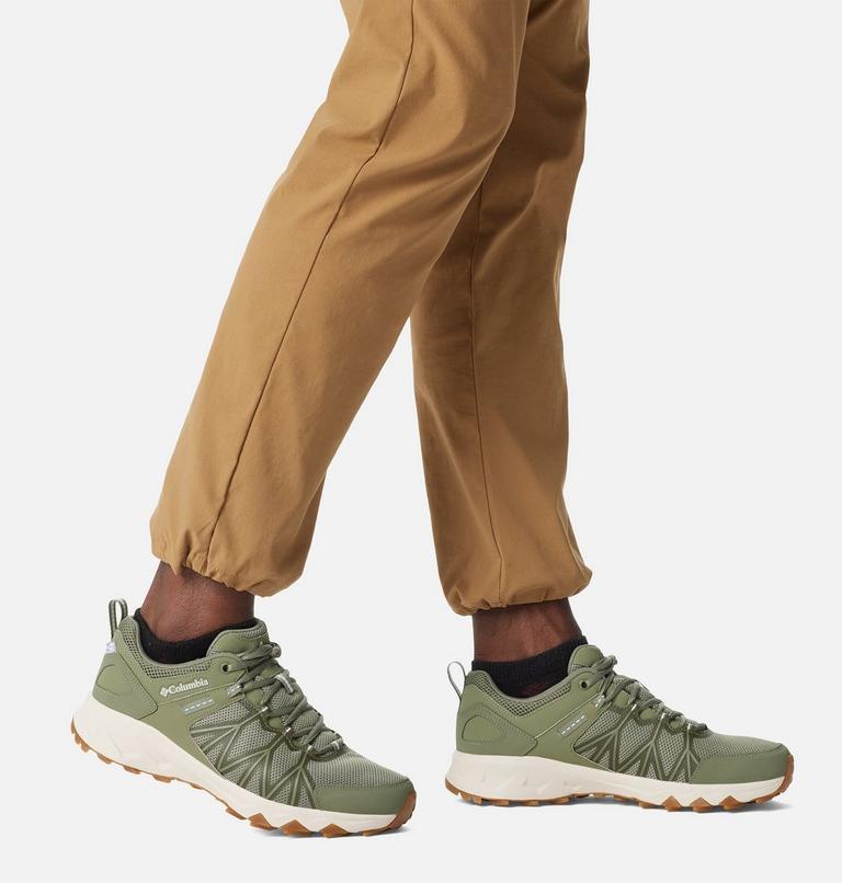 Men's Peakfreak II OutDry Shoe, Color: Cypress, Light Sand, image 10